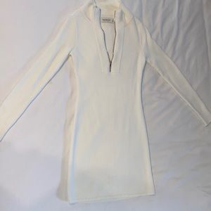 Abercrombie & Fitch, mini long sleeve sweater dress